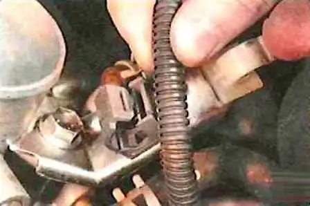 Снятие и установка дроссельного узла двигателя 2AZ-FE Toyota Camry