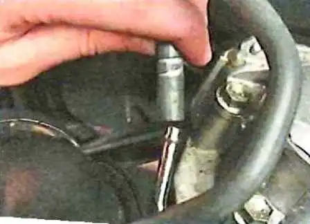 Снятие и установка дроссельного узла двигателя 2AZ-FE Toyota Camry