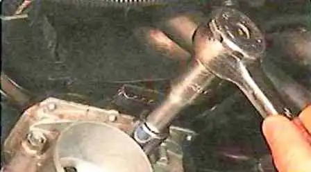 Снятие и установка дроссельного узла двигателя 2AZ-FE Toyota Camry