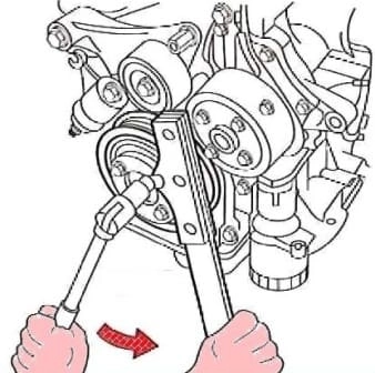 How to replace 2AZ-FE Toyota Camry crankshaft oil seals
