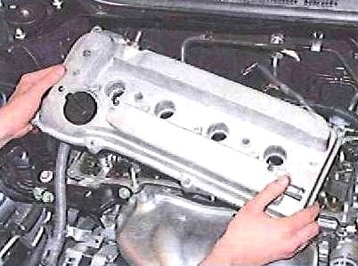 How to replace a 2AZ-Cylinder head and cover gasket FE Toyota Camry