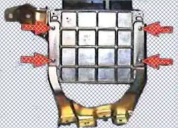 Зняття та встановлення елементів системи керування двигуном Тойота Камрі