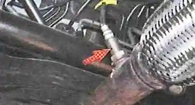 Зняття та встановлення елементів системи керування двигуном Тойота Камрі