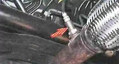 Зняття та встановлення елементів системи керування двигуном Тойота Камрі