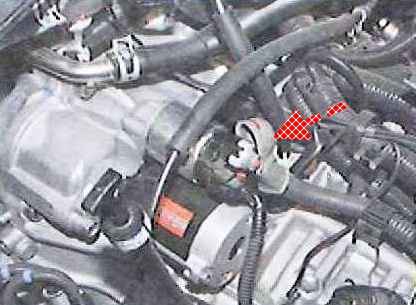 Toyota Camry Anlasser Ausbau und Reparatur