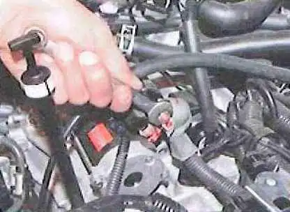 Extracción y reparación del motor de arranque de Toyota Camry