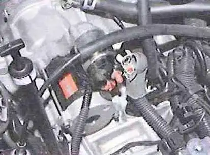 Extracción y reparación del motor de arranque de Toyota Camry