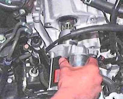 Toyota Camry starter removal and repair