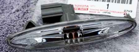 Toyota Camry headlights, lamps and lamps replacement