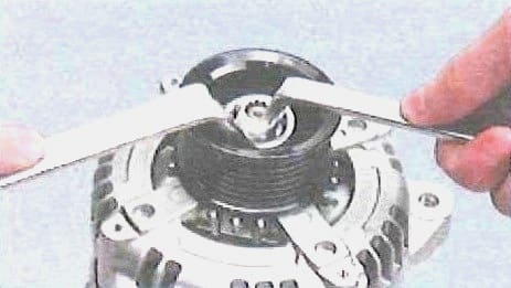 Toyota Camry alternator repair