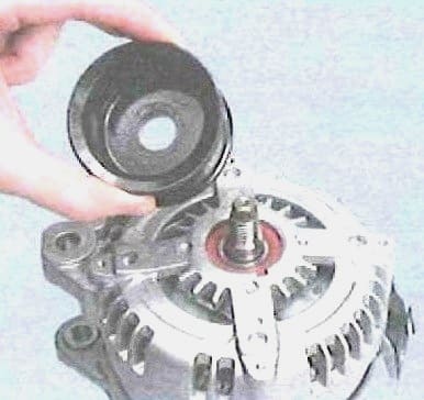 Toyota Camry alternator repair