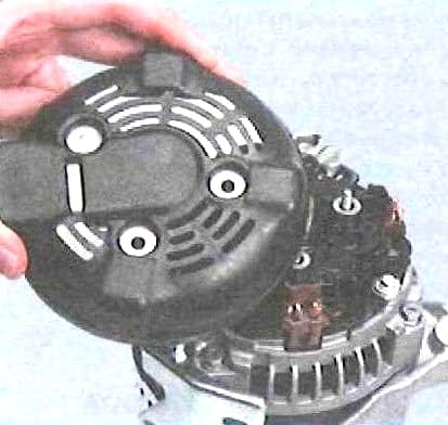 Toyota Camry alternator repair