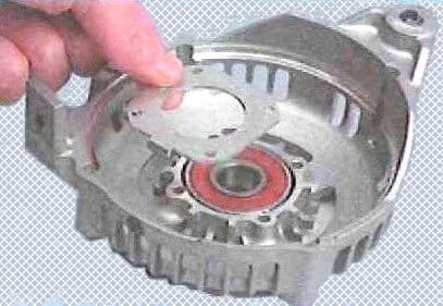 Reparación del alternador de Toyota Camry