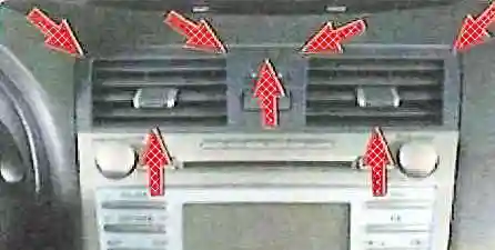 Toyota Camry Sensor und Schalter ersetzen