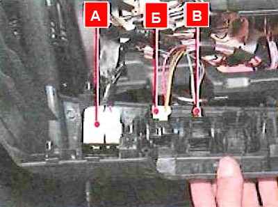 Toyota Camry sensor and switch replacement