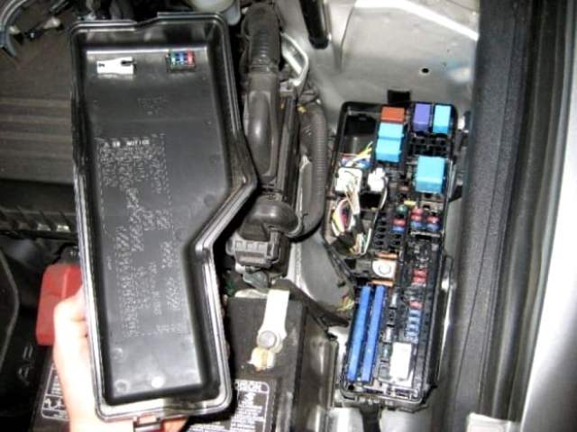 Toyota Camry Fuses and Relays