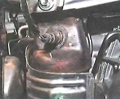 Toyota Camry Motormanagementsystem