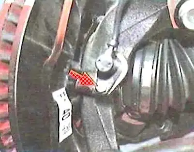 Замена датчика скорости Toyota Camry