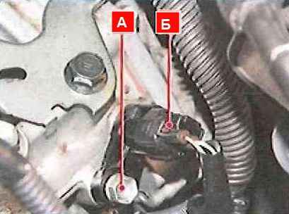 Toyota Camry sensor and switch replacement