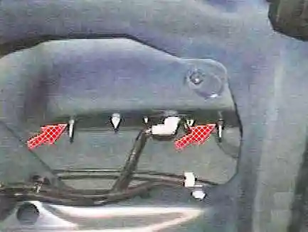 Toyota Camry trunk parts removal and installation