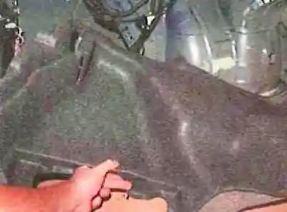 Toyota Camry trunk parts removal and installation