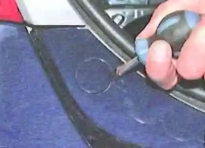 Toyota Camry rear bumper replacement