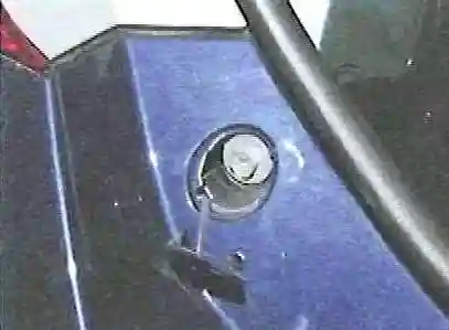 Toyota Camry rear bumper replacement