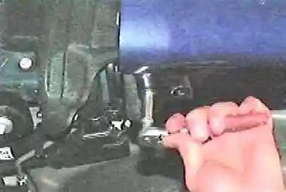 Toyota Camry rear bumper replacement