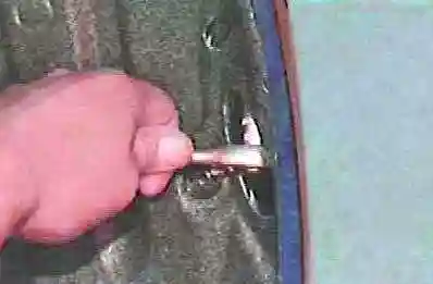 Toyota Camry rear bumper replacement