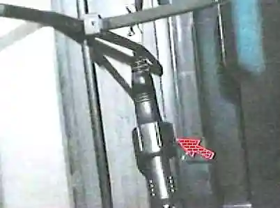 Toyota Camry rear bumper replacement