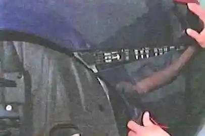 Toyota Camry rear bumper replacement