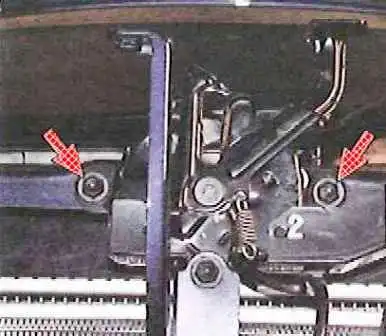 Toyota Camry сорғышын ауыстыру және реттеу