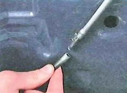 Toyota Camry сорғышын ауыстыру және реттеу