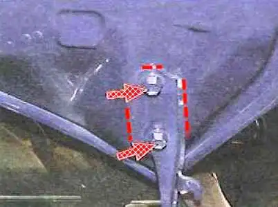 Toyota Camry сорғышын ауыстыру және реттеу