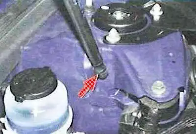 Toyota Camry сорғышын ауыстыру және реттеу