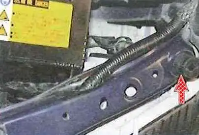 Toyota Camry сорғышын ауыстыру және реттеу