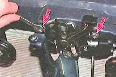 Toyota Camry сорғышын ауыстыру және реттеу