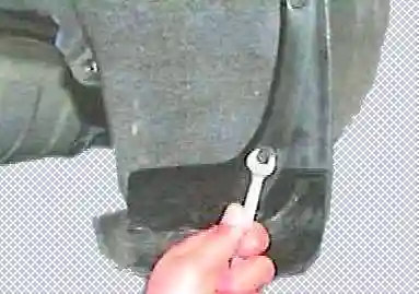 Toyota Camry rear bumper replacement