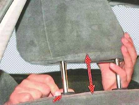 Toyota Camry seat removal and installation