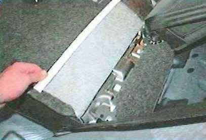 Toyota Camry seat removal and installation