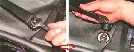 Ремонт стеклоочистителя и стеклоомывателя автомобиля Тойота Камри