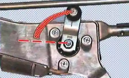 Ремонт стеклоочистителя и стеклоомывателя автомобиля Тойота Камри