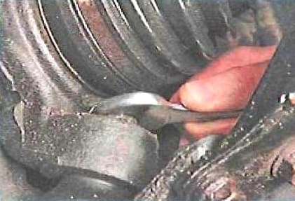 Toyota Camry ball joint replacement