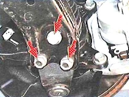 Toyota Camry ball joint replacement