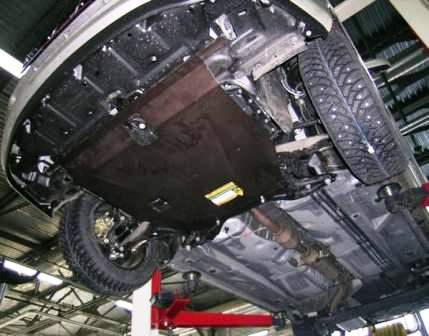Toyota Camry алдыңғы аспасының қосалқы жақтауын алу және орнату жолы