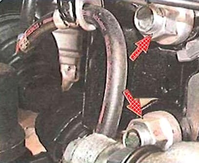 Toyota Camry front wheel hub repair