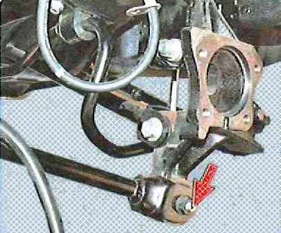How to remove and install Toyota Camry rear suspension hub and knuckle