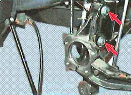 Cómo quitar e instalar la maza y el muñón de la suspensión trasera de un Toyota Camry knuckle