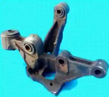 Как снять и установить ступицу и кулак задней подвески Toyota Camry