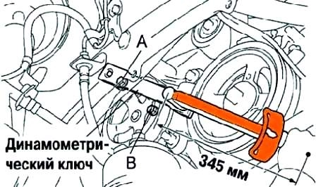Cómo reemplazar la bomba hidráulica de Toyota Camry